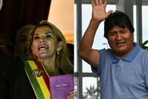 Evo Morales acusa a Jeanine Áñez por genocidio y delitos de lesa humanidad