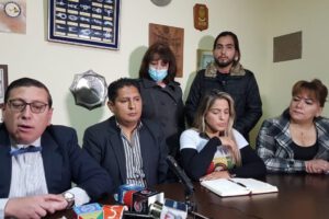 Defensa de Áñez ratifica que agotará instancias internas antes de acudir a la vía internacional