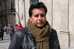 El exdirigente universitario Max Mendoza
