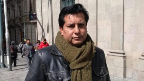El exdirigente universitario Max Mendoza