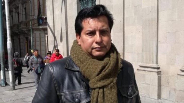 El exdirigente universitario Max Mendoza