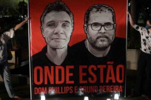 hallazgo de los cuerpos del periodista en la Amazonia