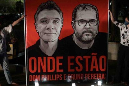 hallazgo de los cuerpos del periodista en la Amazonia