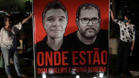 hallazgo de los cuerpos del periodista en la Amazonia