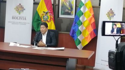 tren bioceánico convocado por Édgar Montaño