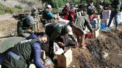 Controles para luchar contra el contrabando en Tarija