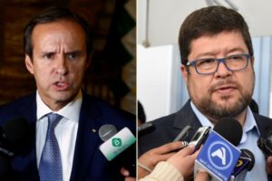 Caso Golpe I con Tuto Quiroga y Doria Medina como testigos