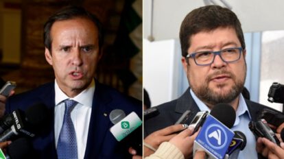Caso Golpe I con Tuto Quiroga y Doria Medina como testigos