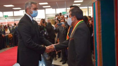 Cese de hostilidades del Chaco entre Bolivia y Paraguay
