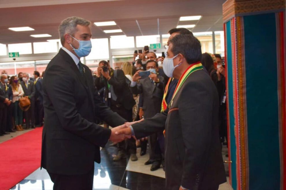 Cese de hostilidades del Chaco entre Bolivia y Paraguay