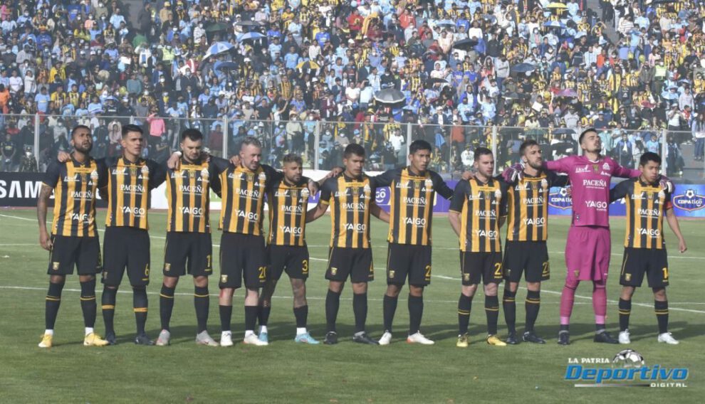 The Strongest busca recuperarse en la Copa Sudamericana