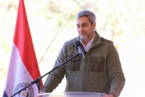 Visita del Presidente de Paraguay a Villa Montes para recordar la paz con Bolivia