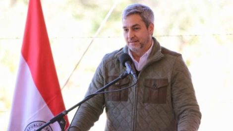 Visita del Presidente de Paraguay a Villa Montes para recordar la paz con Bolivia
