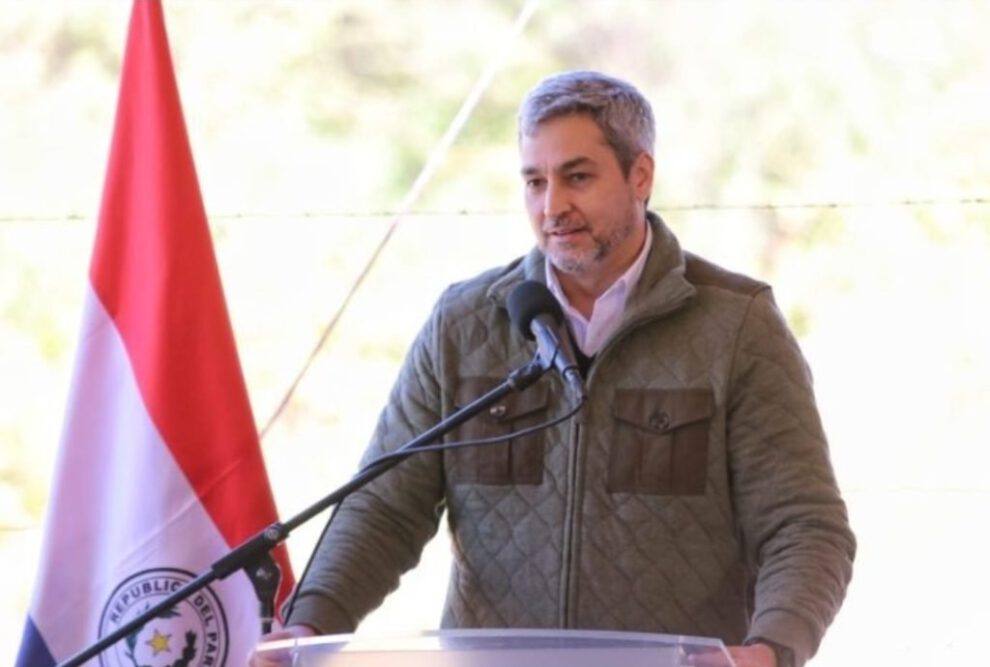 Visita del Presidente de Paraguay a Villa Montes para recordar la paz con Bolivia