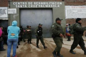 Fuga de presos en Palmasola en Santa Cruz