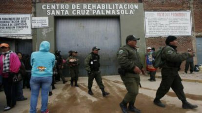 Fuga de presos en Palmasola en Santa Cruz