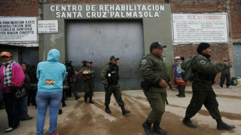Fuga de presos en Palmasola en Santa Cruz