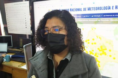 Temperaturas más bajas previstas por Senamhi para julio