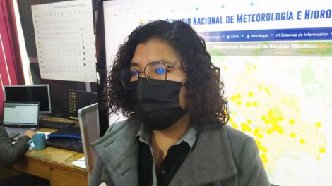Temperaturas más bajas previstas por Senamhi para julio