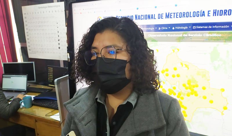 Temperaturas más bajas previstas por Senamhi para julio