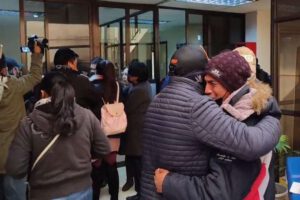 Fallece estudiante avalancha en la Universidad Tomás Frías