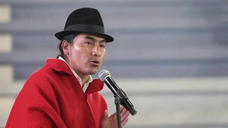 Arresto de líder indígena en Ecuador, Leonidas Iza