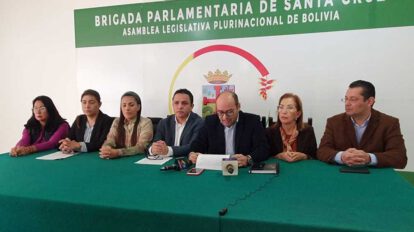 Persecución política en Bolivia por parte del Gobierno Nacional
