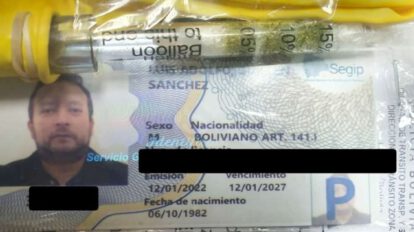 Suspensión de licencia de conducir del abogado de Añez