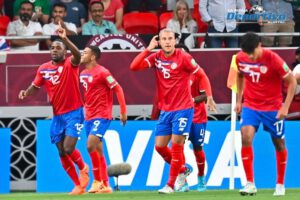 Costa Rica clasifica a la Copa del Mundo tras vencer a Nueva Zelanda