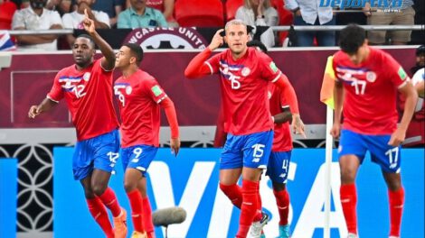 Costa Rica clasifica a la Copa del Mundo tras vencer a Nueva Zelanda