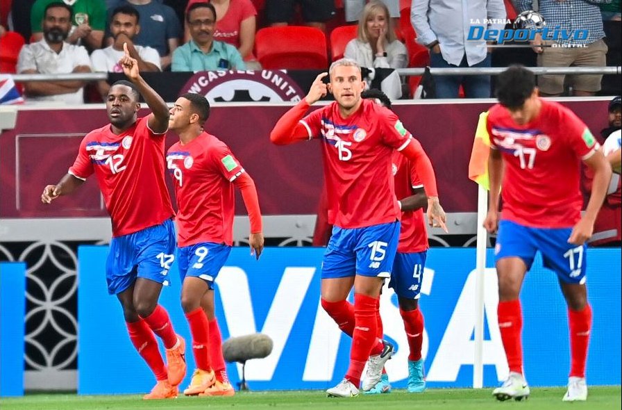 Costa Rica clasifica a la Copa del Mundo tras vencer a Nueva Zelanda