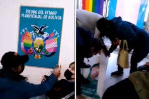Activistas atacan muestra cultural Lgbtiq+ en Santa Cruz