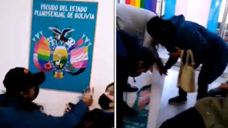 Activistas atacan muestra cultural Lgbtiq+ en Santa Cruz