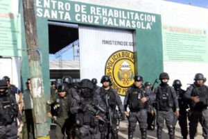 Control de cárceles en Palmasola