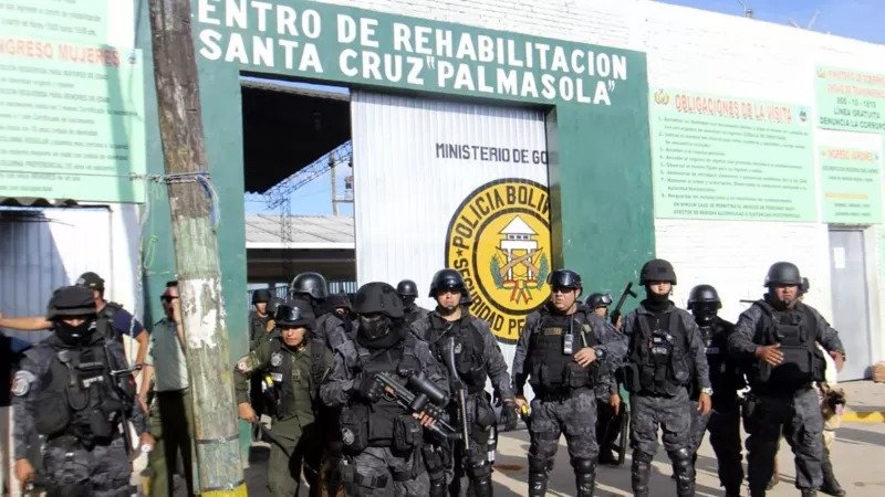 Control de cárceles en Palmasola