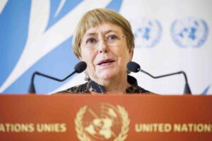 Bachelet dejará el cargo de Alta Comisionada para los Derechos Humanos