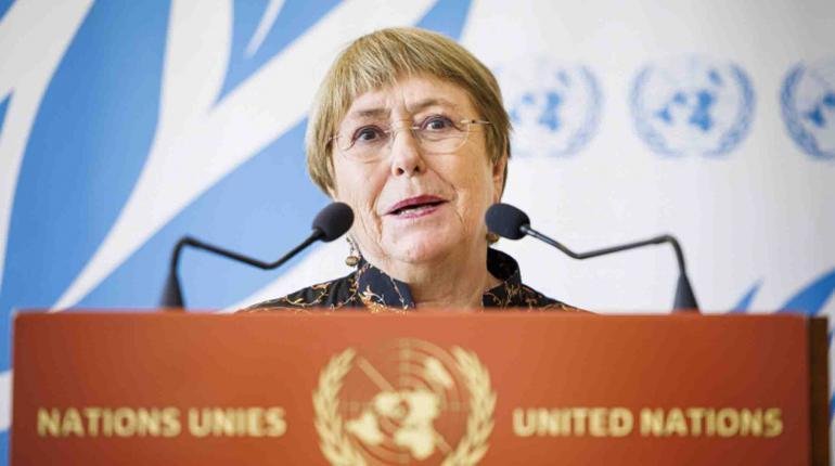 Bachelet dejará el cargo de Alta Comisionada para los Derechos Humanos