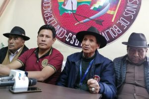 La Csutcb se pronunció sobre la fractura política en el MAS