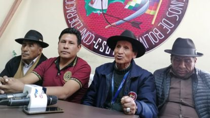 La Csutcb se pronunció sobre la fractura política en el MAS