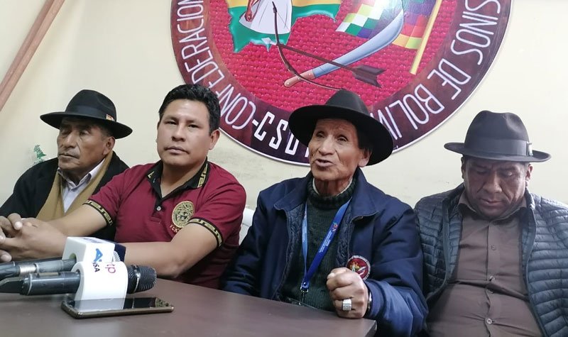 La Csutcb se pronunció sobre la fractura política en el MAS