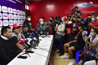 Gary Soria candidatura Wilstermann