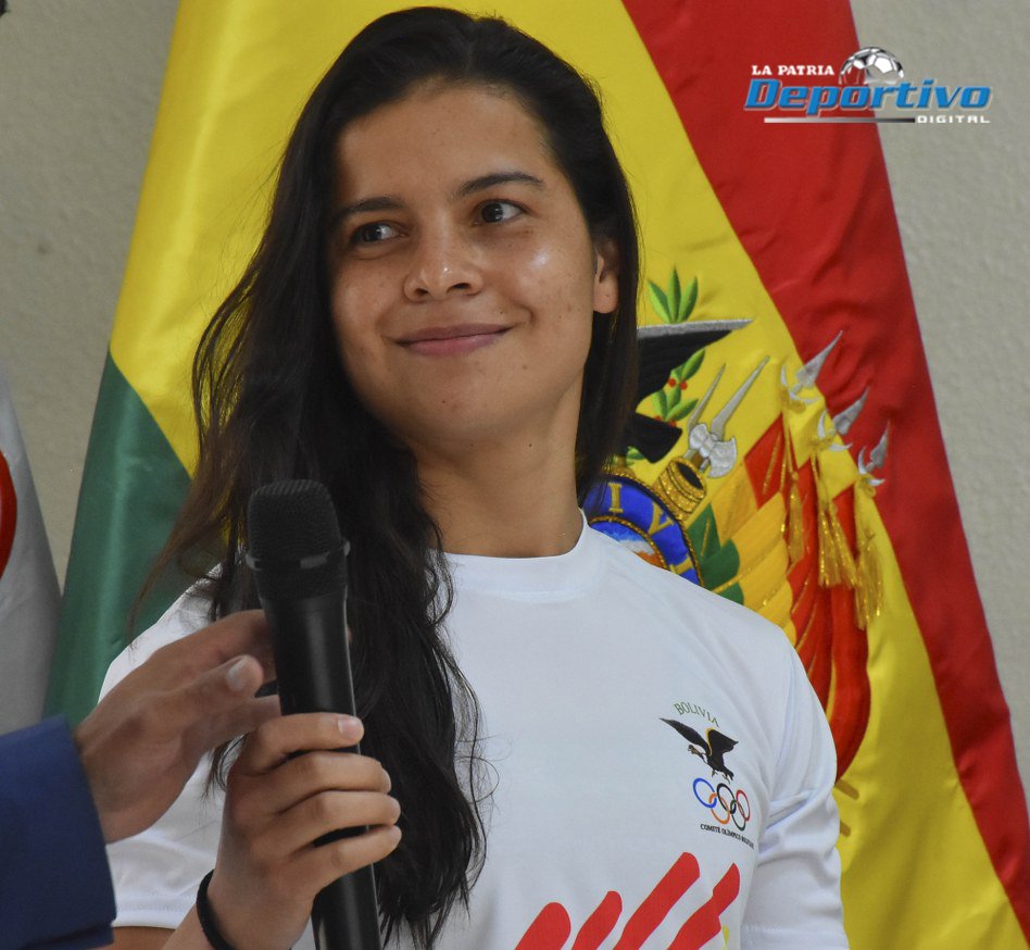 Karen Tórrez Guzmán promesa de medalla en los Juegos Bolivarianos