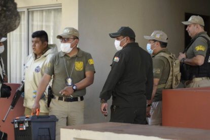 Recaptura de reos brasileños en Palmasola