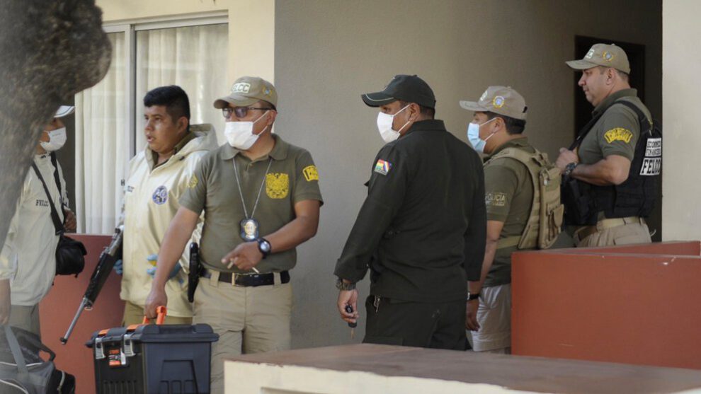 Recaptura de reos brasileños en Palmasola