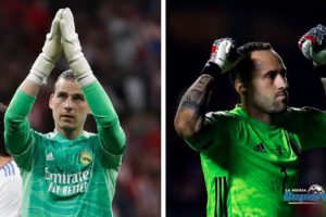 Lunin dejaría el Real Madrid