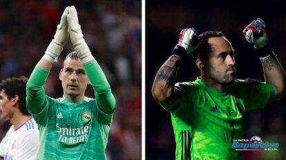 Lunin dejaría el Real Madrid