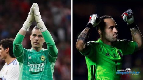 Lunin dejaría el Real Madrid