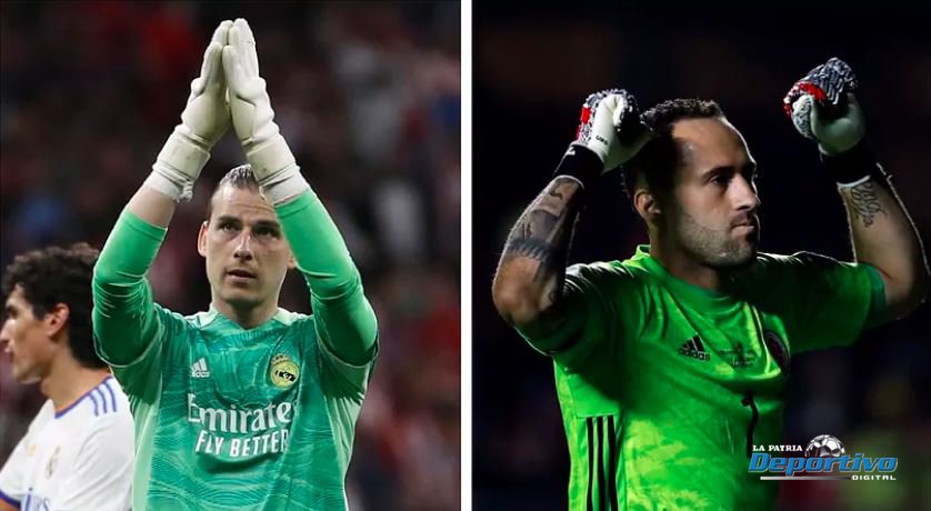 Lunin dejaría el Real Madrid