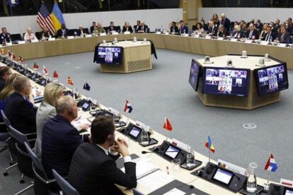 Entrega de armas a Ucrania por parte de la OTAN y EE.UU.