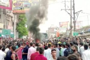 Protestas en India contra el nuevo sistema de reclutamiento militar Agnipath